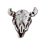 buffalo skull