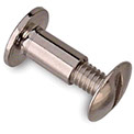 Chicago screw backing