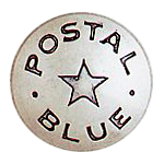 postal blue